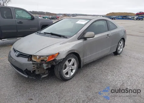 2008 Honda Civic Ex from USA, damaged, VIN 2HGFG12868H507668